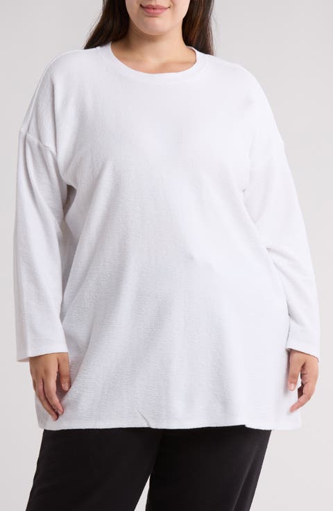 Cotton Terry Tunic (Plus)