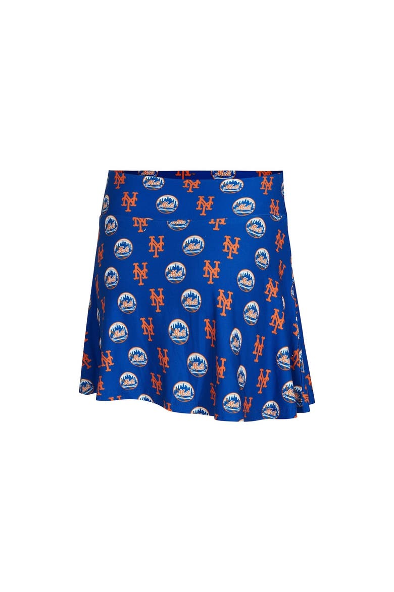 Women's Concepts Sport  Royal New York Mets Knit Tank Top & Skort Set, Alternate, color, Royal