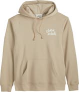 Scotch & Soda Relaxed Fit Embroidered Fleece Hoodie