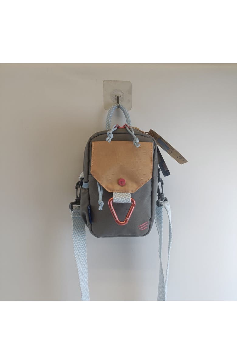 United By Blue (R)evolution Daily Crossbody, Main, color, Quiet Grey