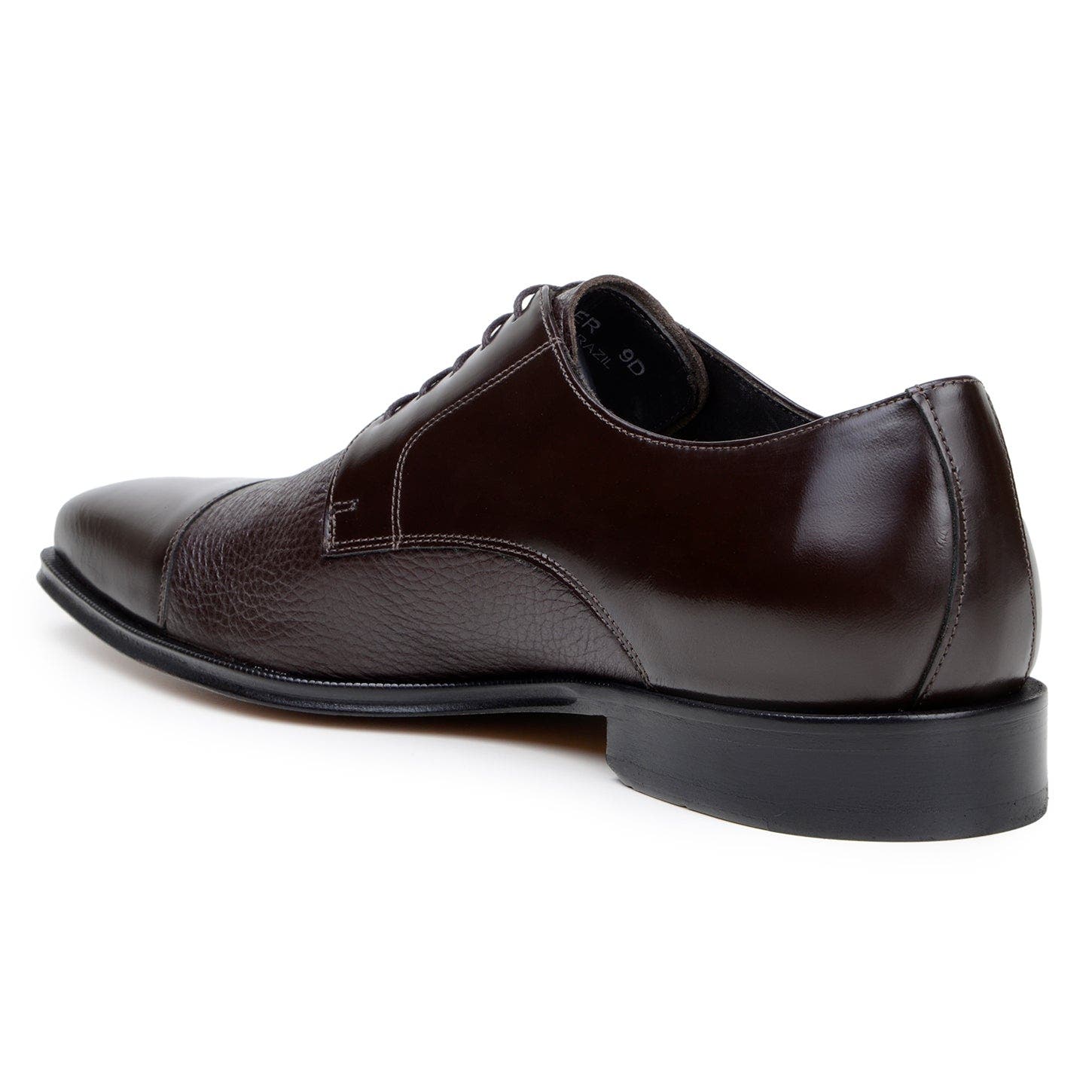 Alexander Cap Toe Derby, Alternate, color, Brown