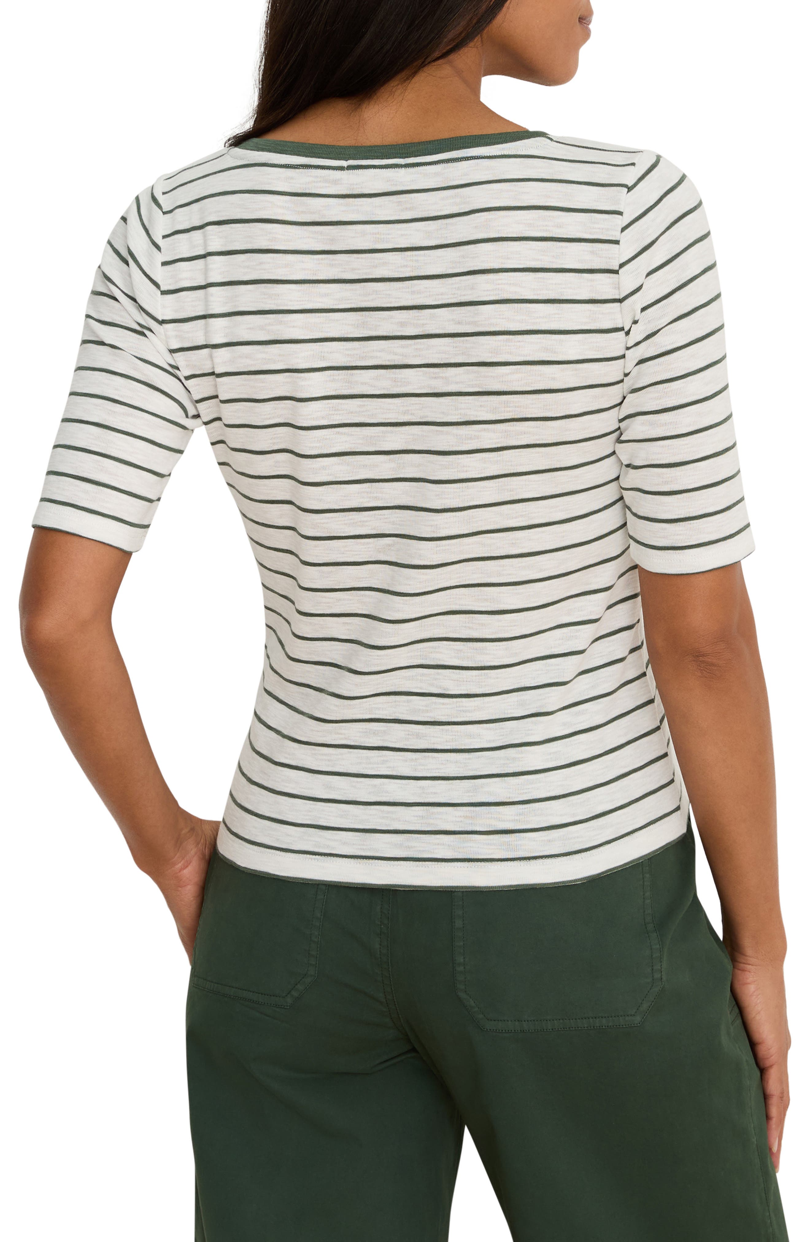 Stripe Cotton Top - image 4