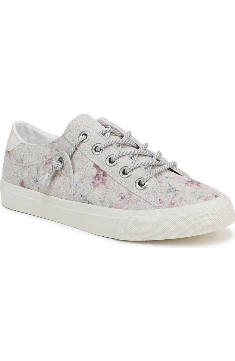 Blowfish Malibu Martina Low Top Sneaker, Main, color, Whitecap Floral Print