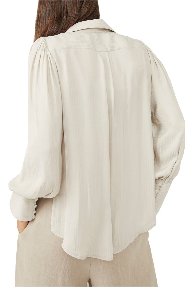 Button-Up Shirt, Alternate, color, OYSTER