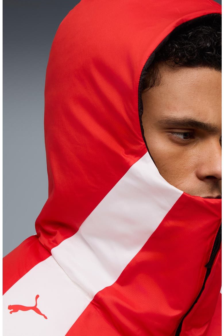 Scuderia Ferrari HP Replica Racing Jacket, Alternate, color, PUMA RED