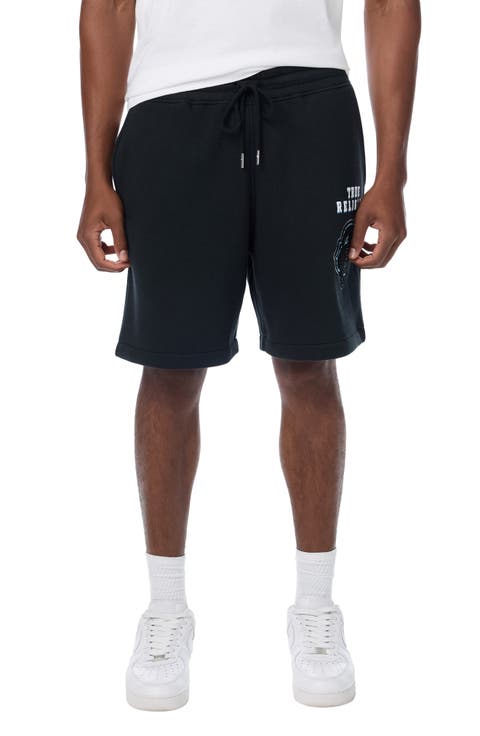 Buddha Logo Fleece Shorts
