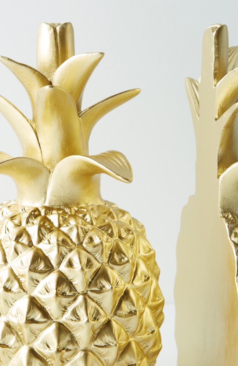 Anthropologie Home Anthropologie Pineapple Bookends, Alternate, color,