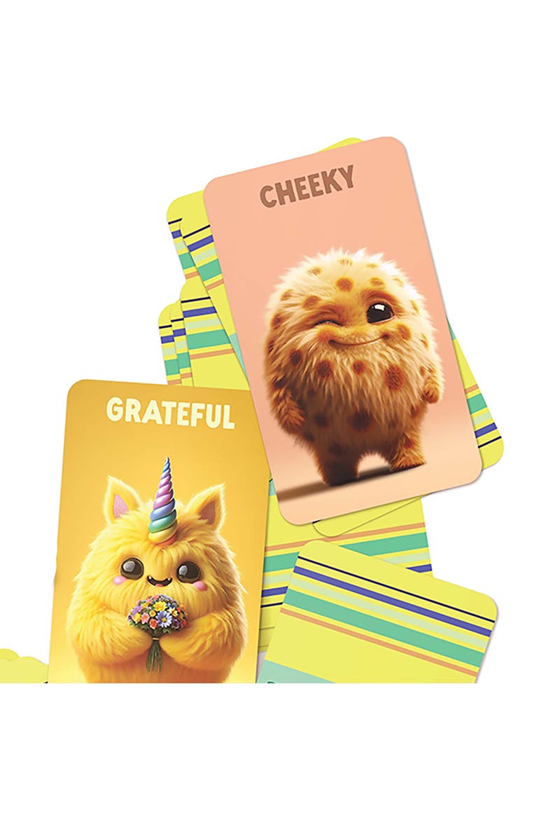 Emotional Monsters Snap Card Game Age 3+, Alternate, color, Multicolored