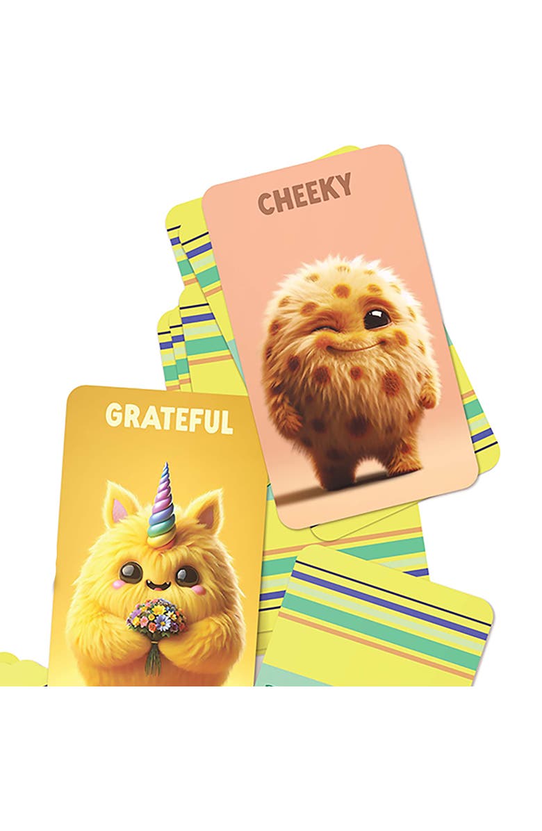 Journey of Something Emotional Monsters Snap Card Game Age 3+, Alternate, color, Multicolored
