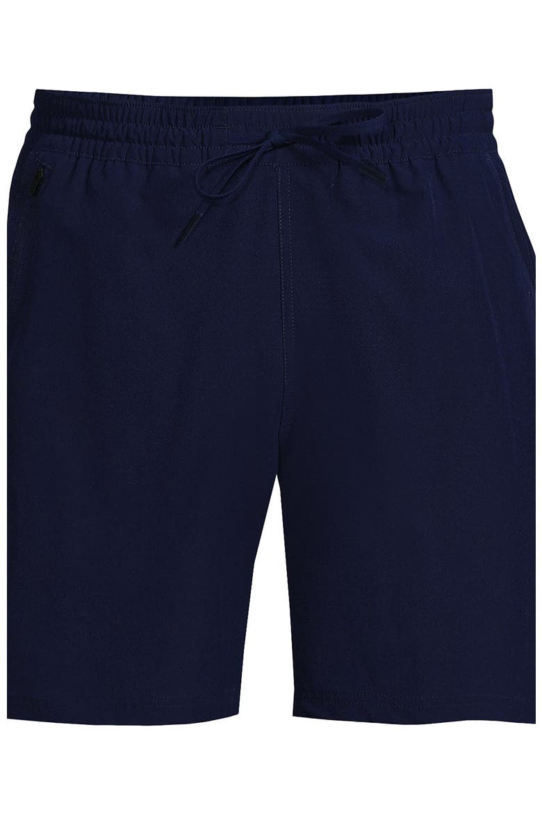 Active 7" Swim Trunks, Alternate, color, Deep Sea Navy
