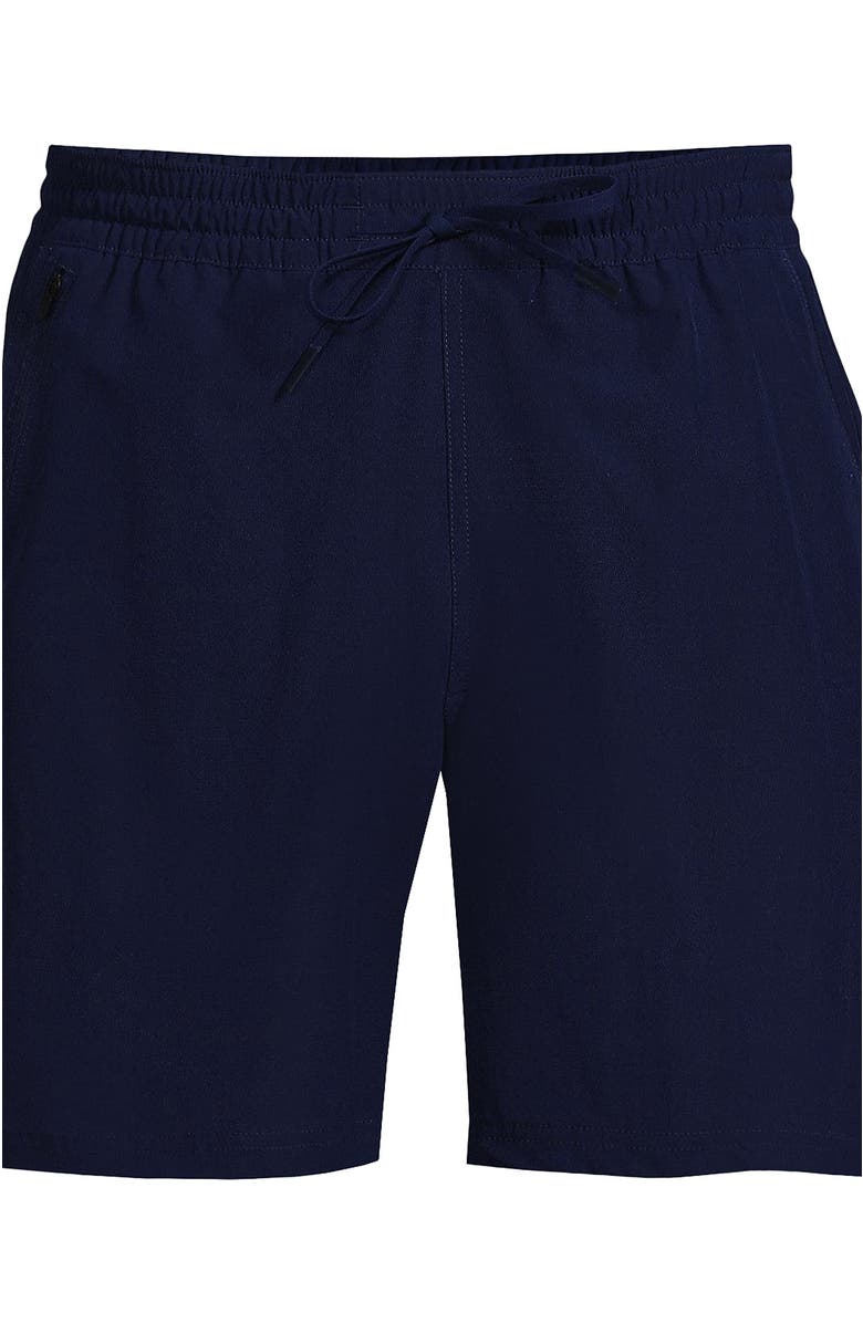 Lands' End Active 7" Swim Trunks, Alternate, color, 