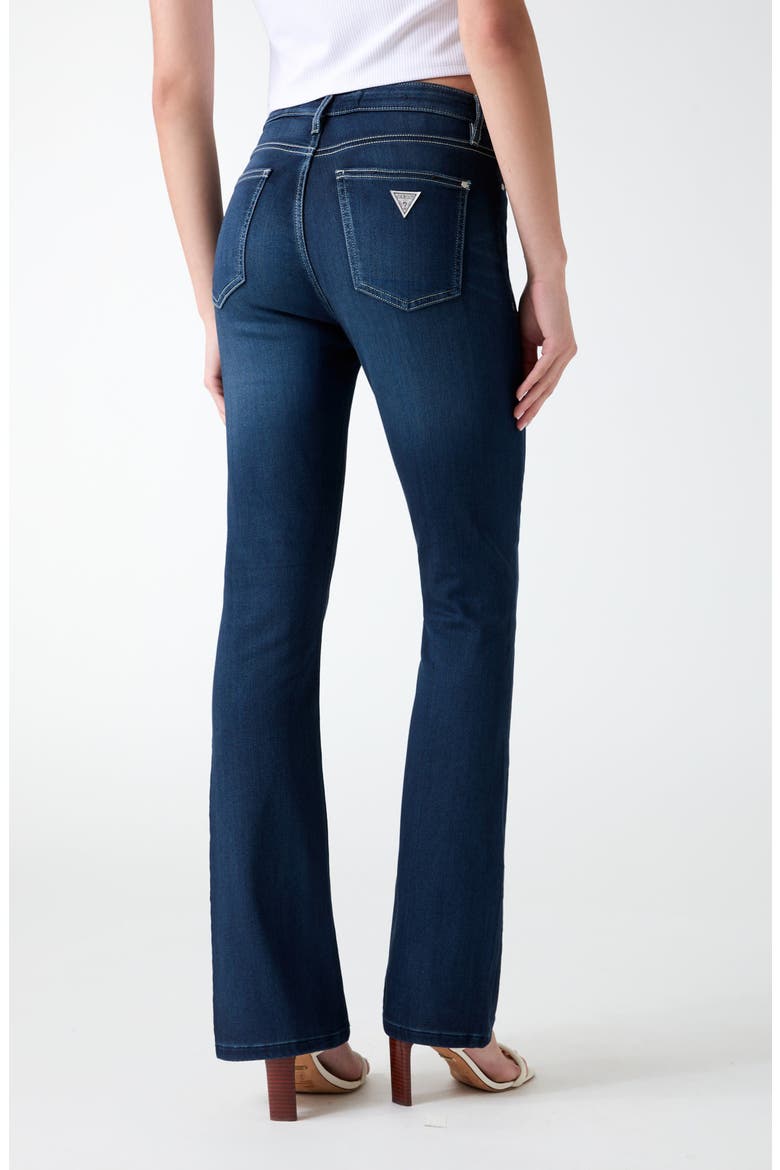 Sexy Flare Jeans, Alternate, color, COMFY BLUE