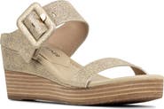 Donald Pliner Gizelle Platform Wedge Sandal