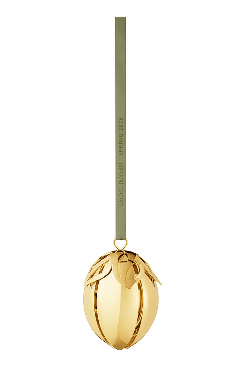 Spring 2026 Egg Ornament, Main, color, GOLD