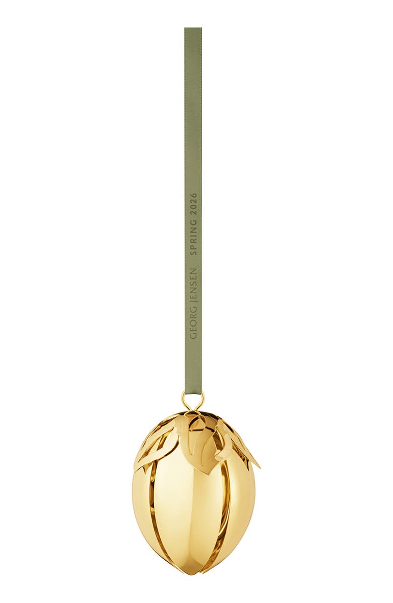 Georg Jensen Spring 2026 Egg Ornament, Main, color,