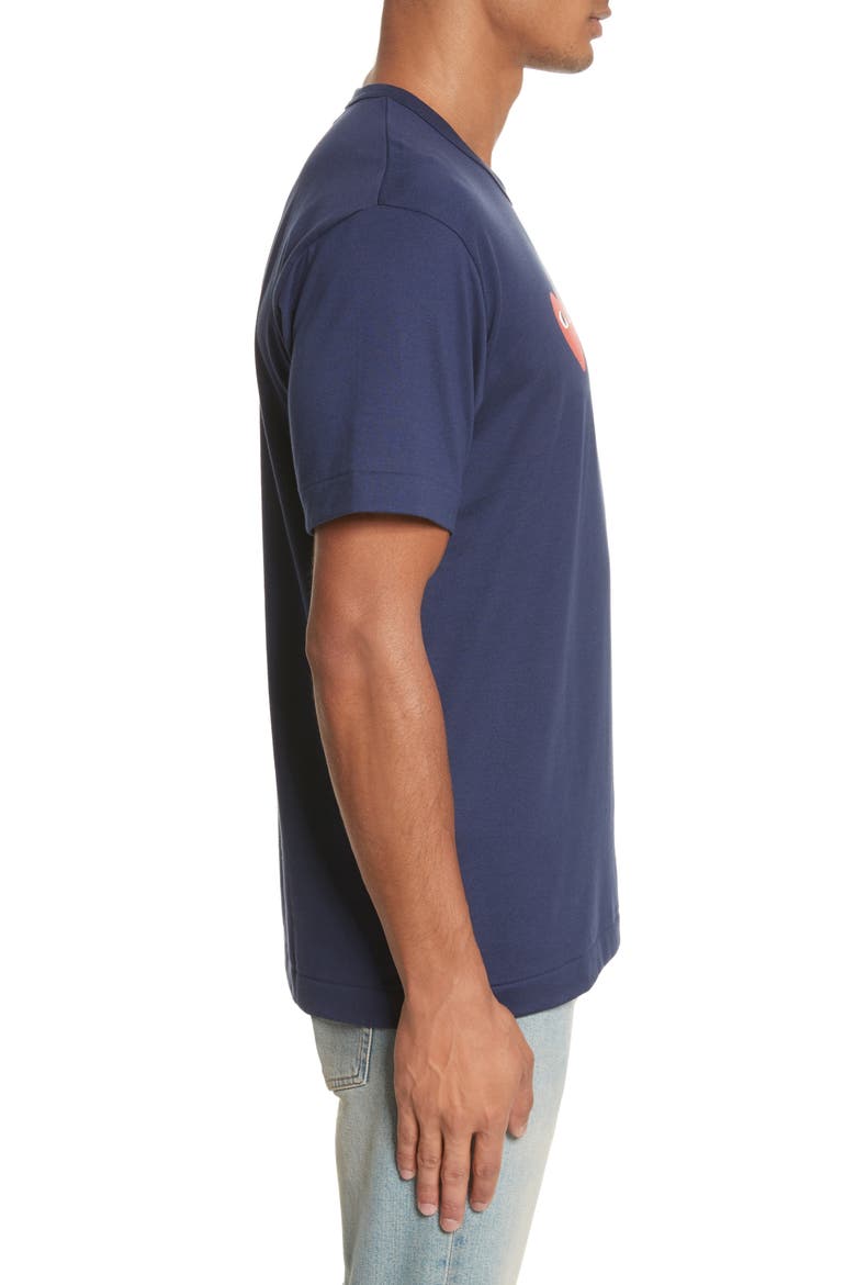 Graphic Tee, Alternate, color, NAVY
