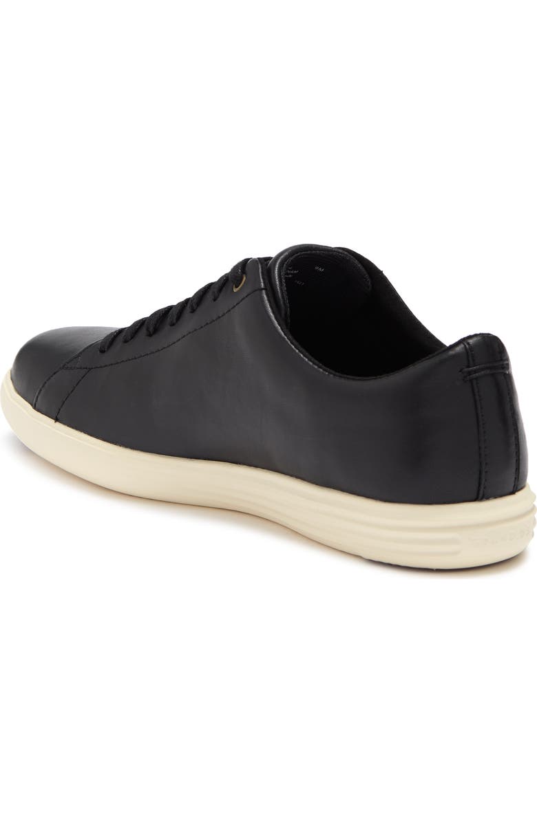 Cole Haan Grand Crosscourt II Sneaker - Wide Width Available, Alternate, color, Black Leather