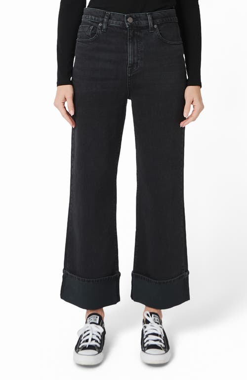Mod/am Rexford Cuff Jeans In Black