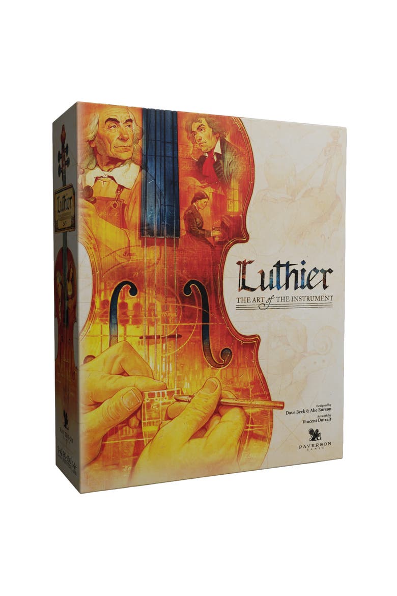 Luthier Musicthemed Board Game, 14+, Main, color, Multicolored