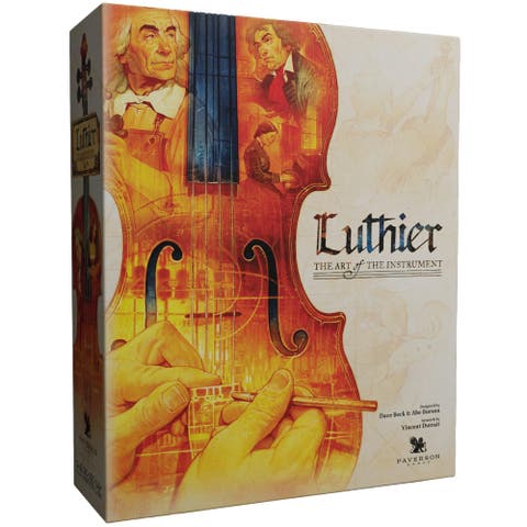 Luthier Musicthemed Board Game, 14+