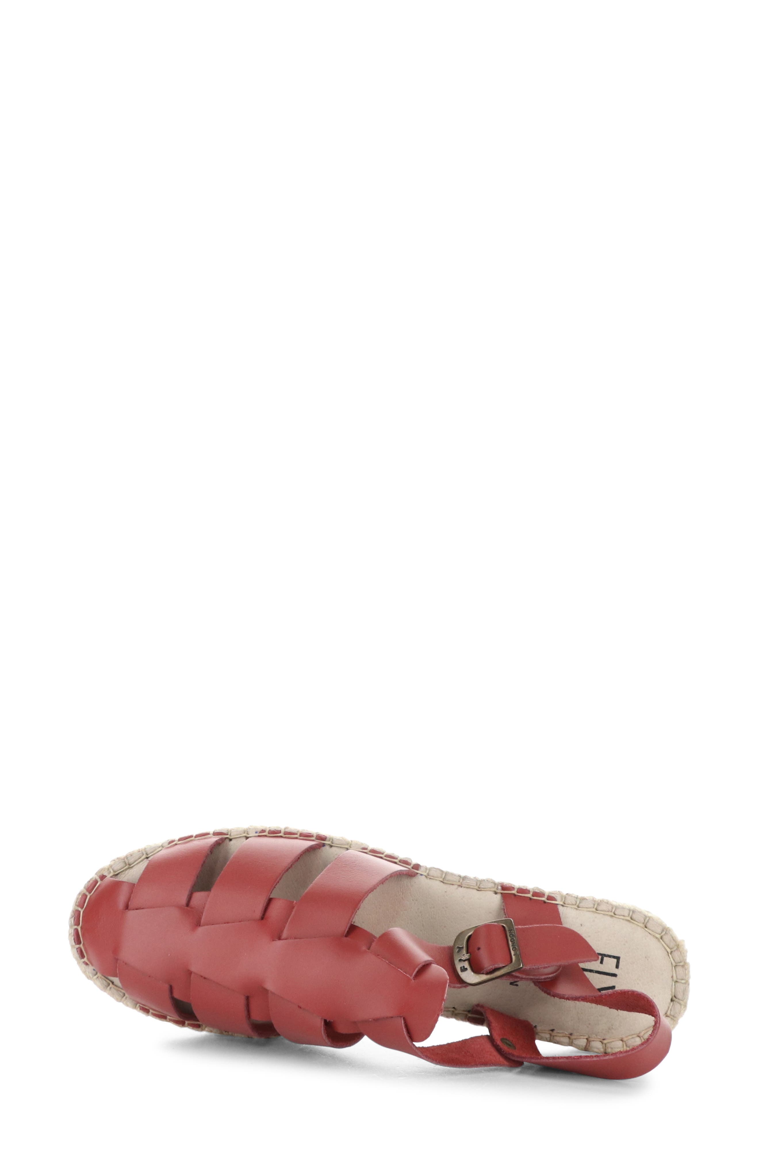 Sowa Fisherman Sandal, Alternate, color, INTENSE RUST