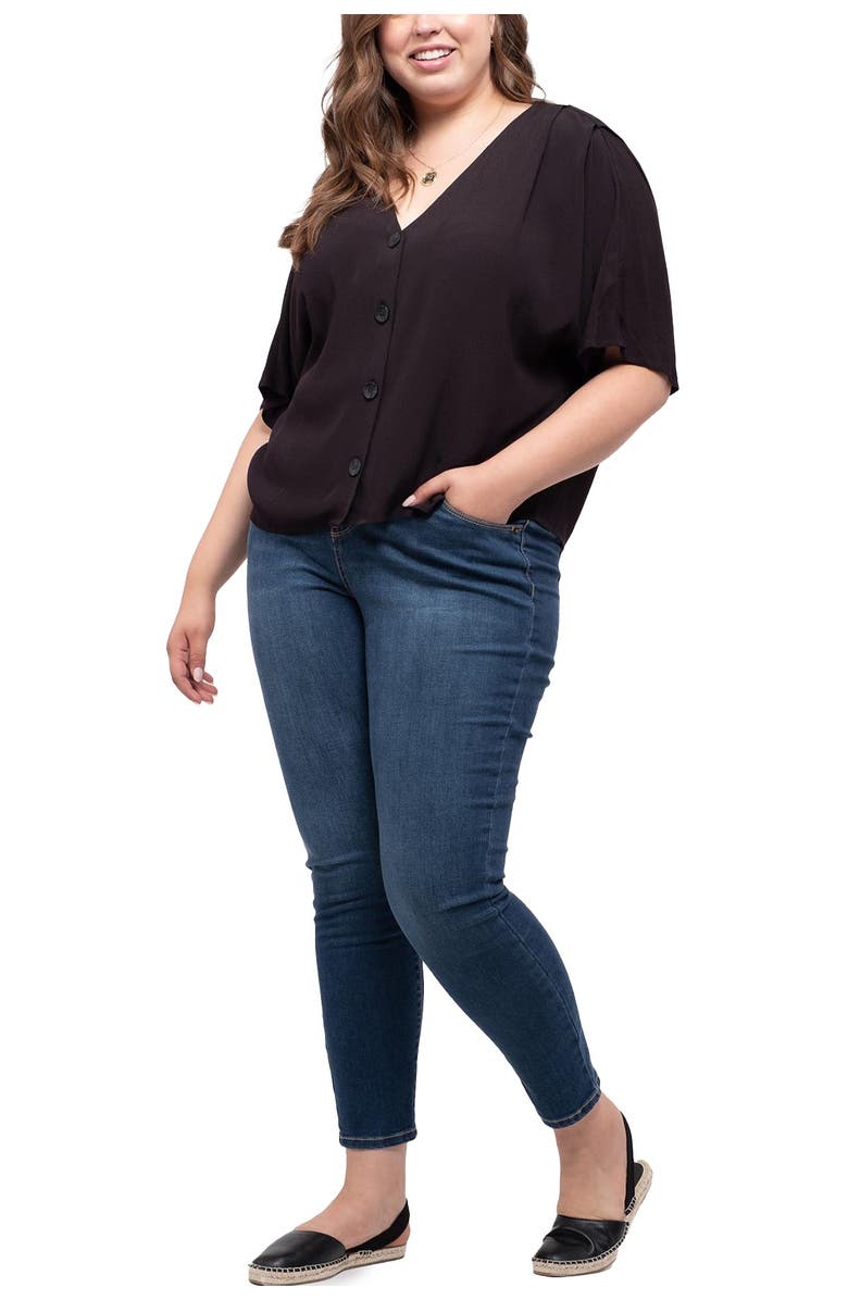 PERCH BY BLU PEPPER Button-Down Top, Alternate, color, 