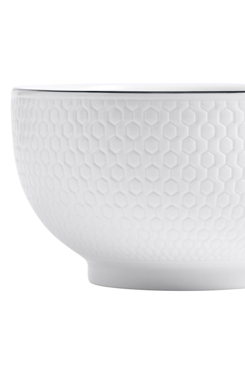 Wedgwood Gio Bone China Cereal Bowl, Alternate, color, White Multi