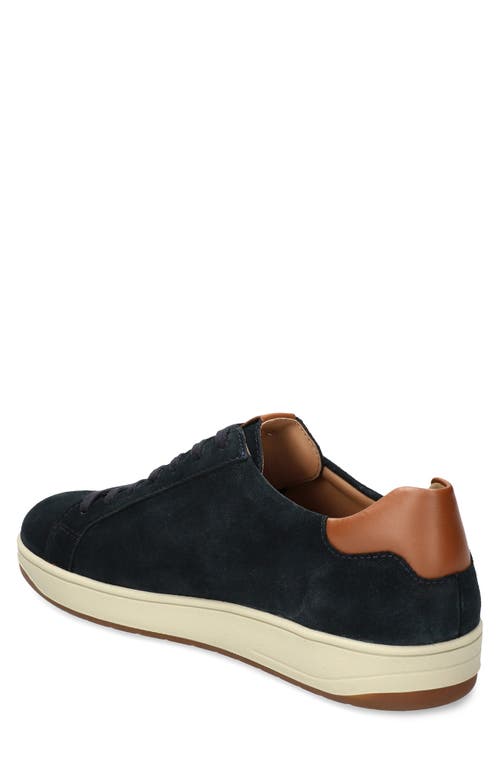 Mephisto Hasko Low Top Sneaker In Black