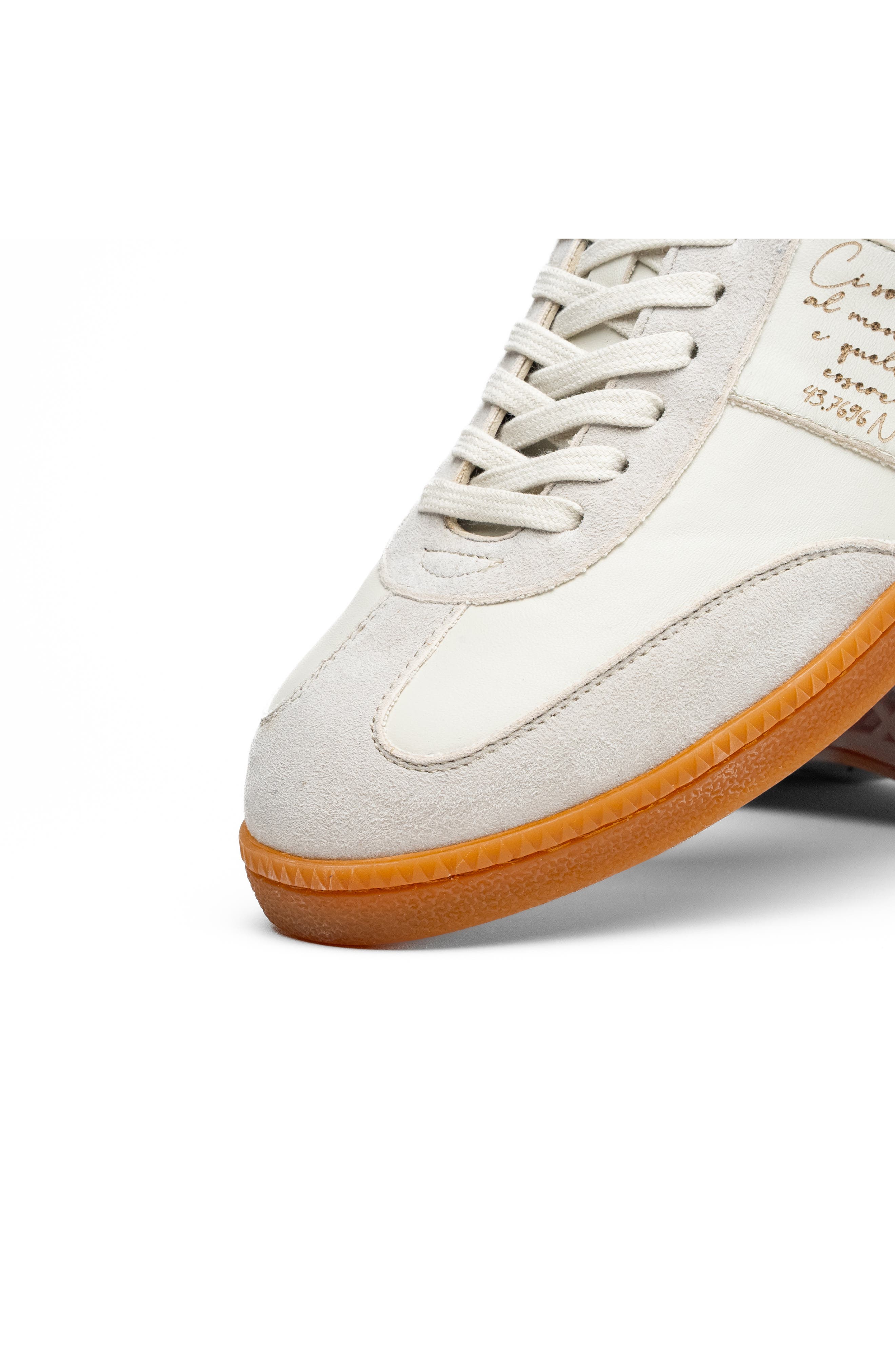 Zelli Italia Shizzo Low Top Sneaker, Alternate, color, White