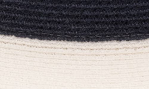 Eugenia Kim Stripe Wide Brim Packable Straw Fedora