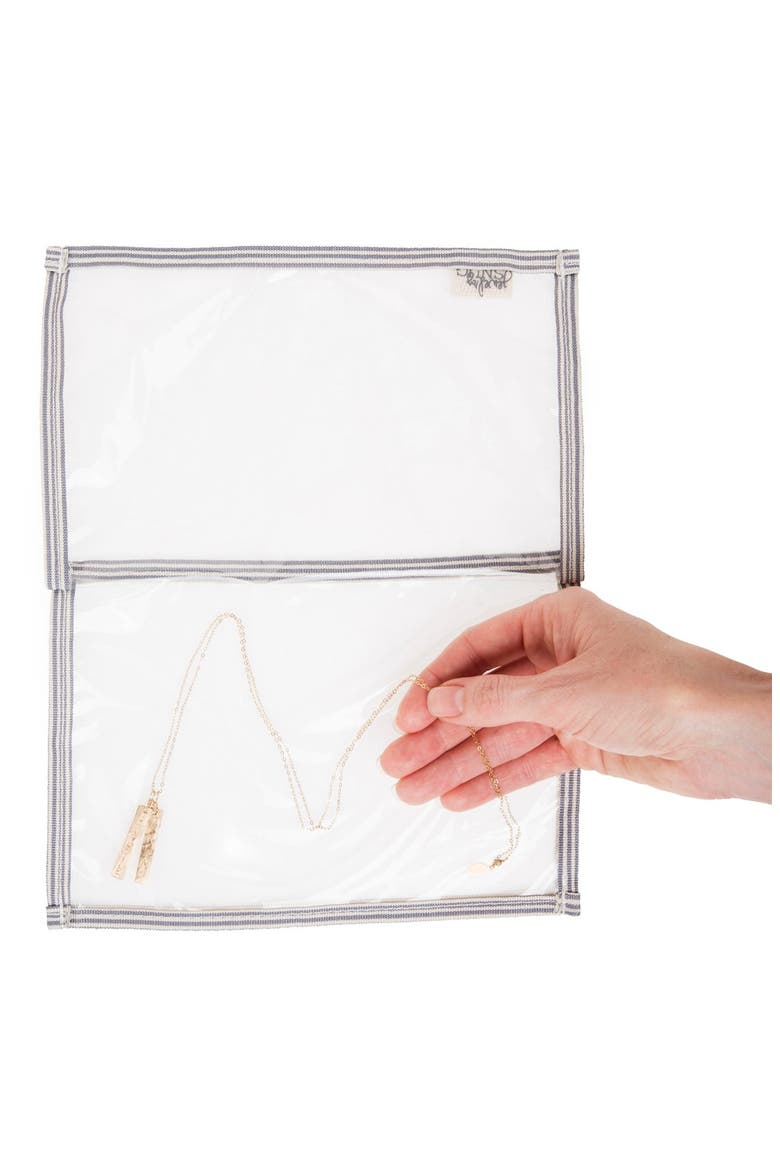 Jewelry Roll, Alternate, color, WHITE