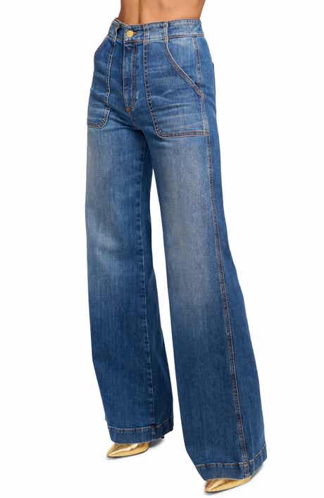 Theodora High Waist Wide Leg Jeans