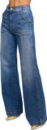 Ramy Brook Theodora High Waist Wide Leg Jeans