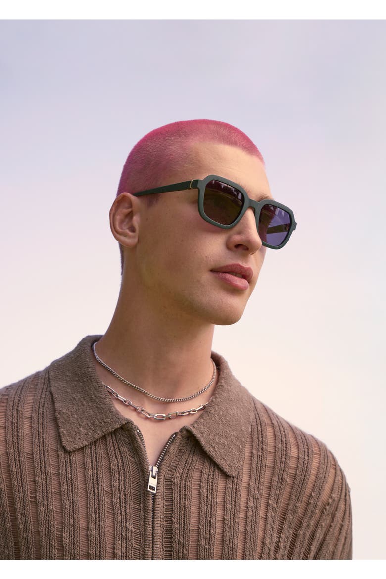 Kotor Sunglasses, Alternate, color, Green