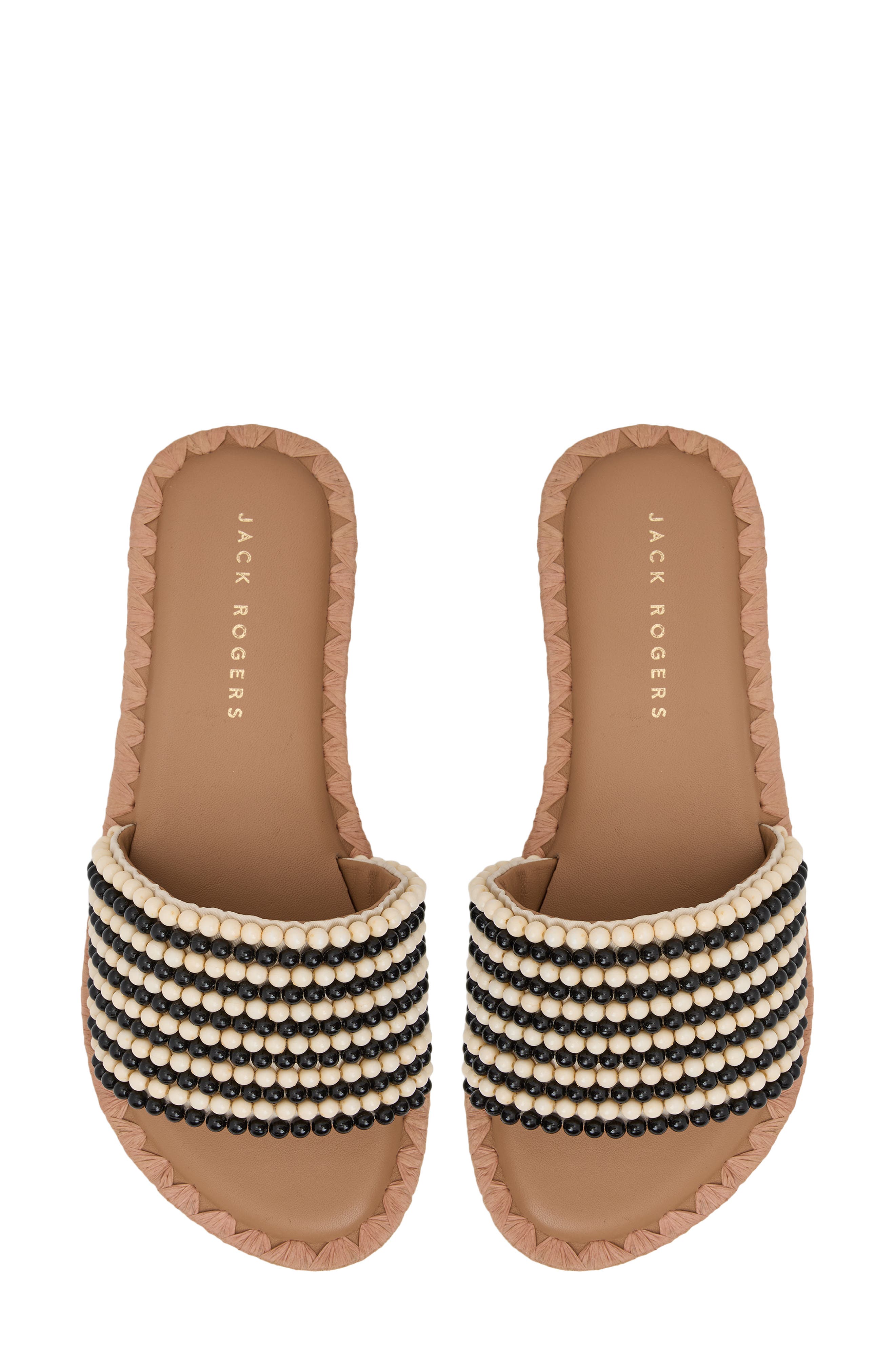 Jack Rogers Savanah Sandal, Alternate, color, Black Multi