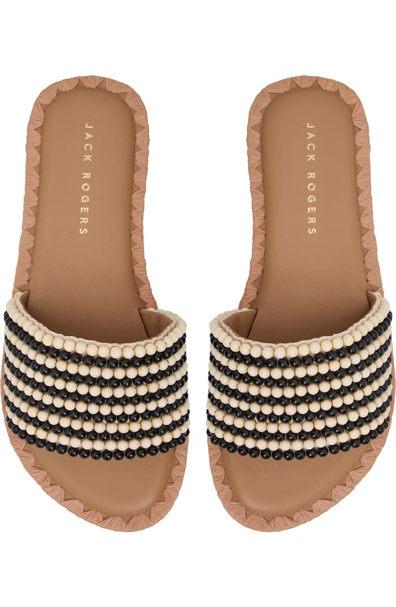 Jack Rogers Savanah Sandal, Alternate, color, Black Multi