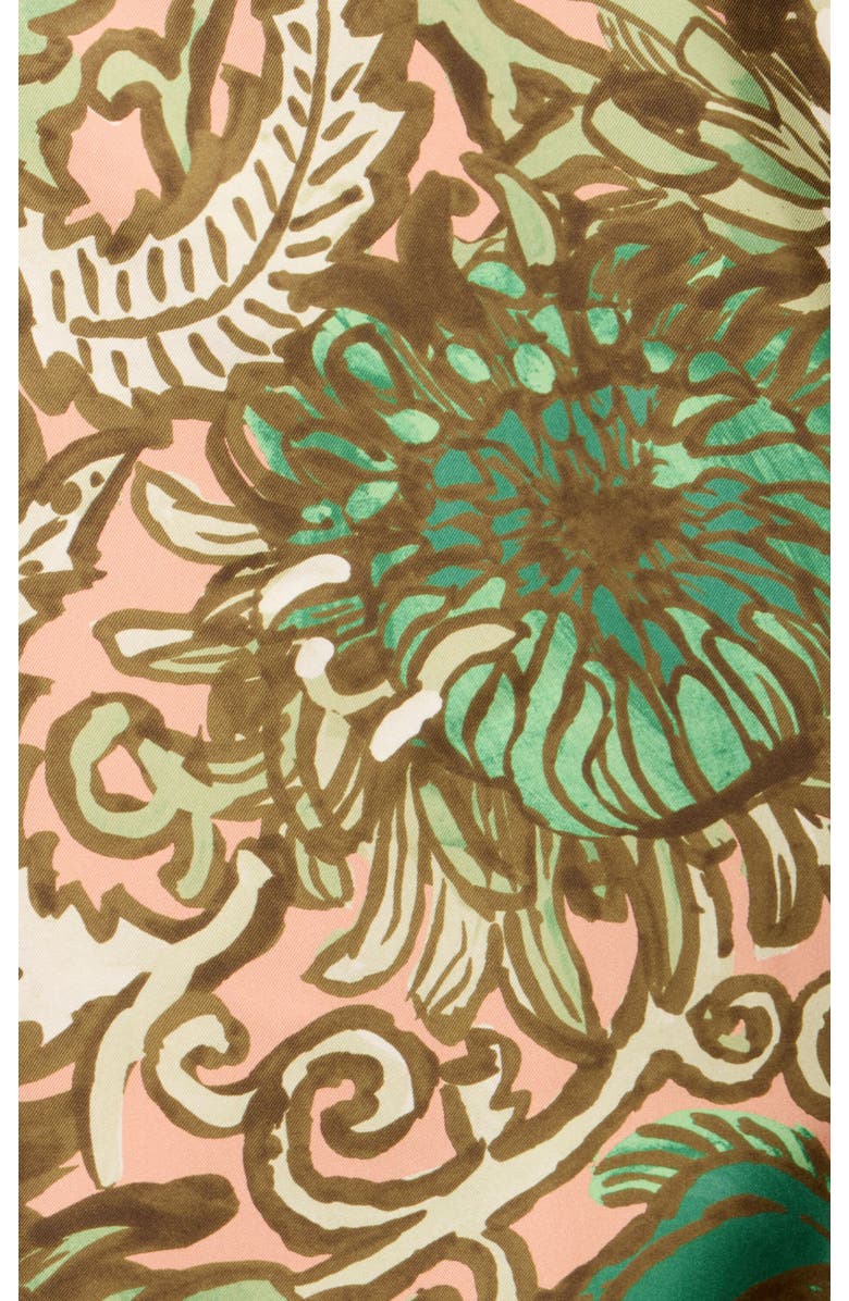 La DoubleJ Boy Shirt Anemone Pink Olive, Alternate, color, 