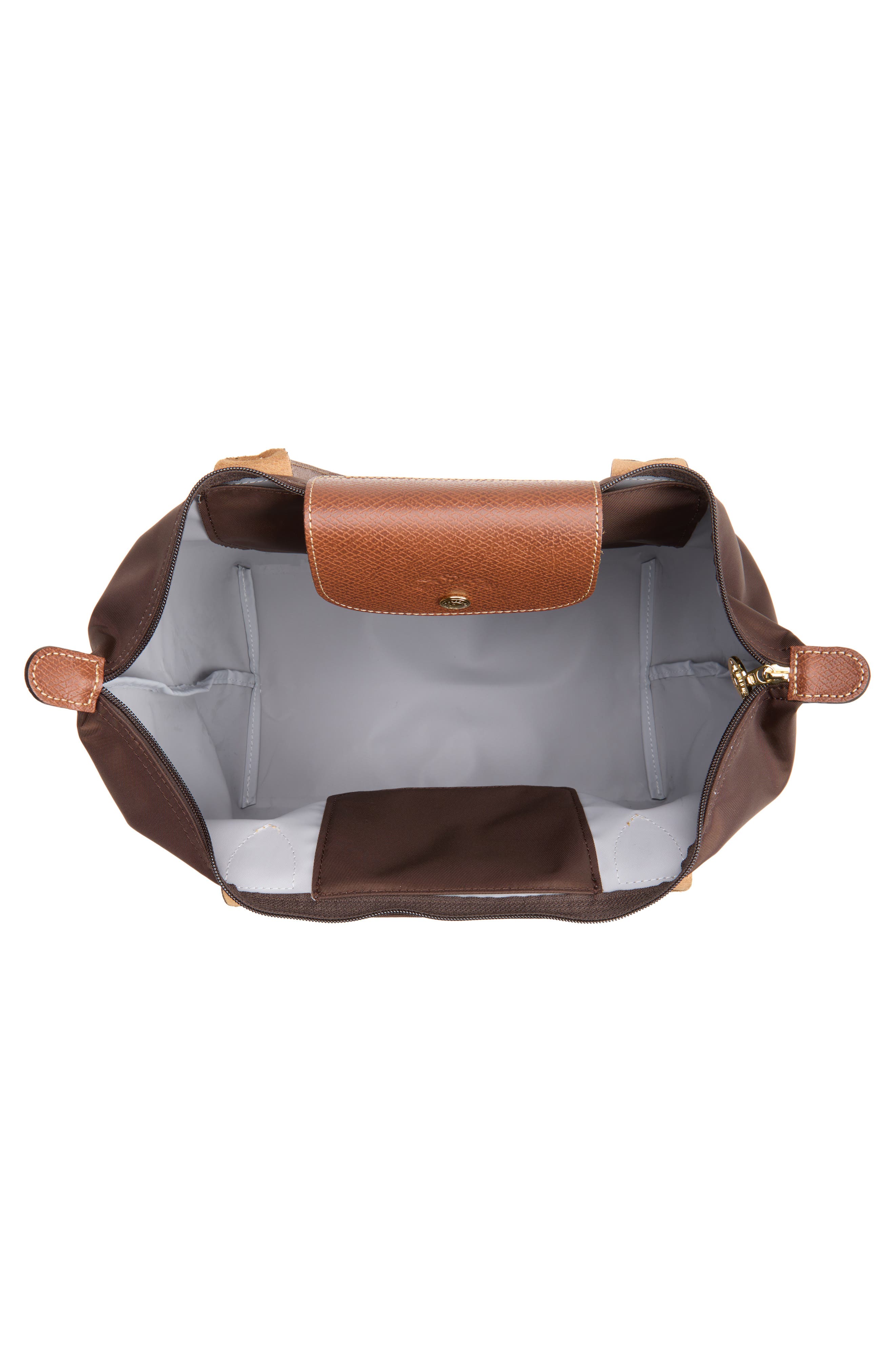 Medium Le Pliage Nylon Shoulder Tote, Alternate, color, MOCHA