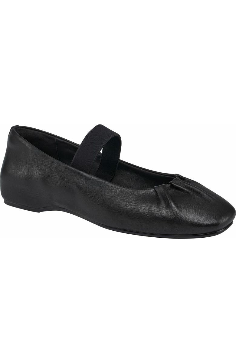 Grace Footwear Rimini Ballerina, Main, color, Black