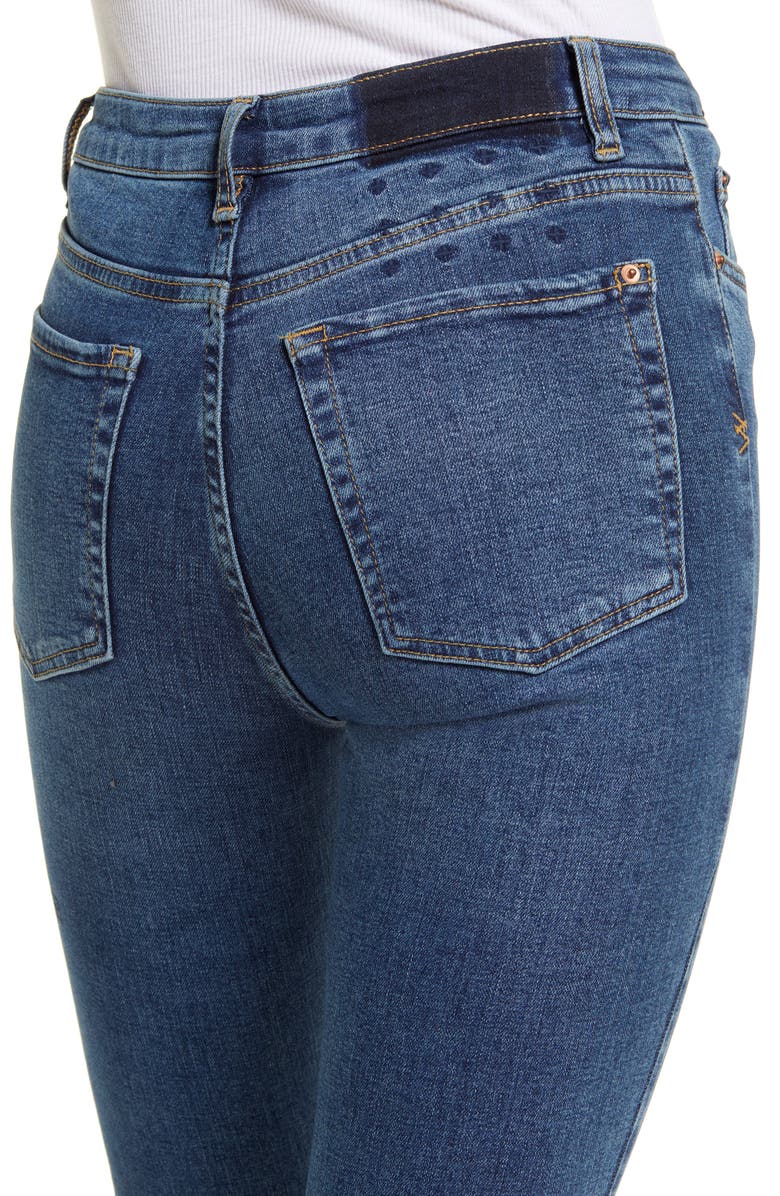 Ksubi Women's High Waist Super Skinny Jeans, Alternate, color, 