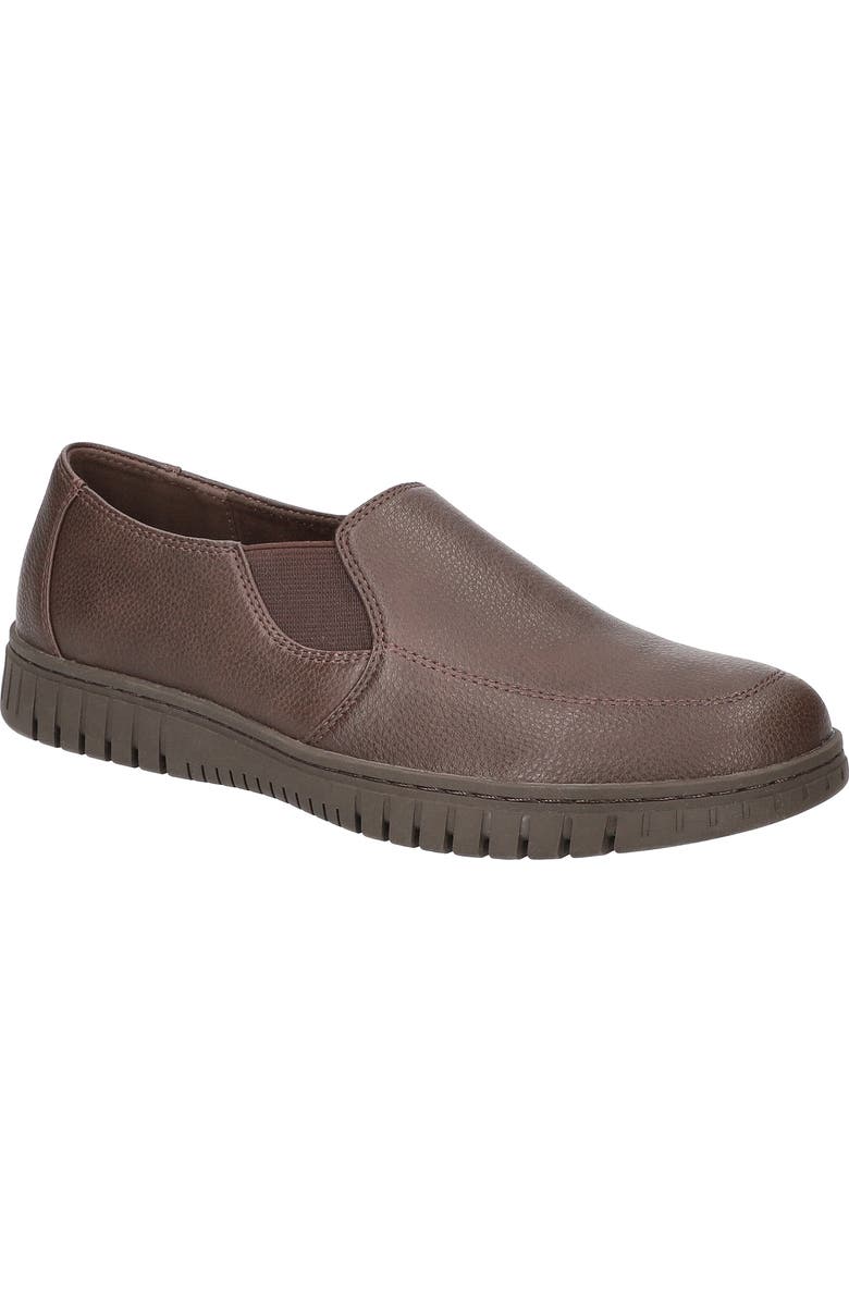 EASY STREET Oriel Slip-On, Main, color, Brown