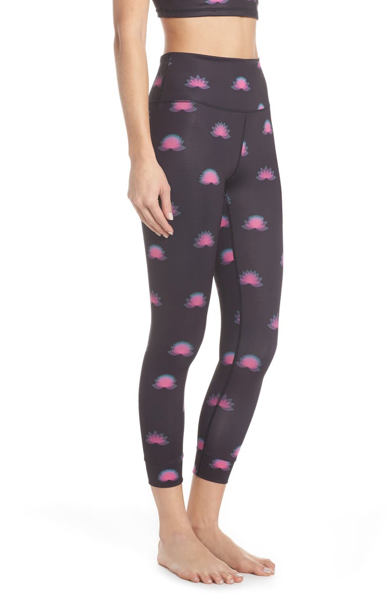 FP Movement by Free People Free People FP Movement High Waist Lotus Leggings, Alternate, color,