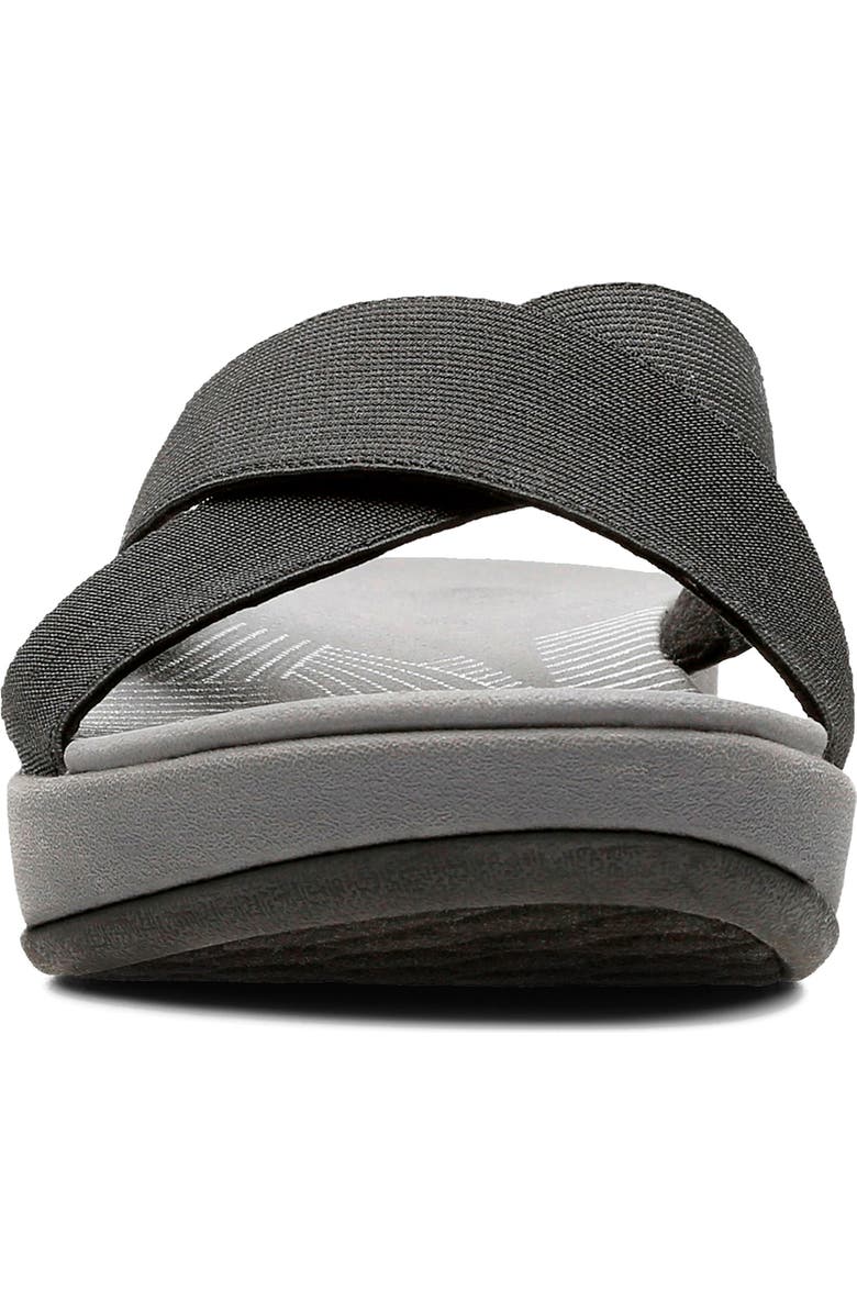 Clarks<sup>®</sup> Arla Elin Slide Sandal, Alternate, color,