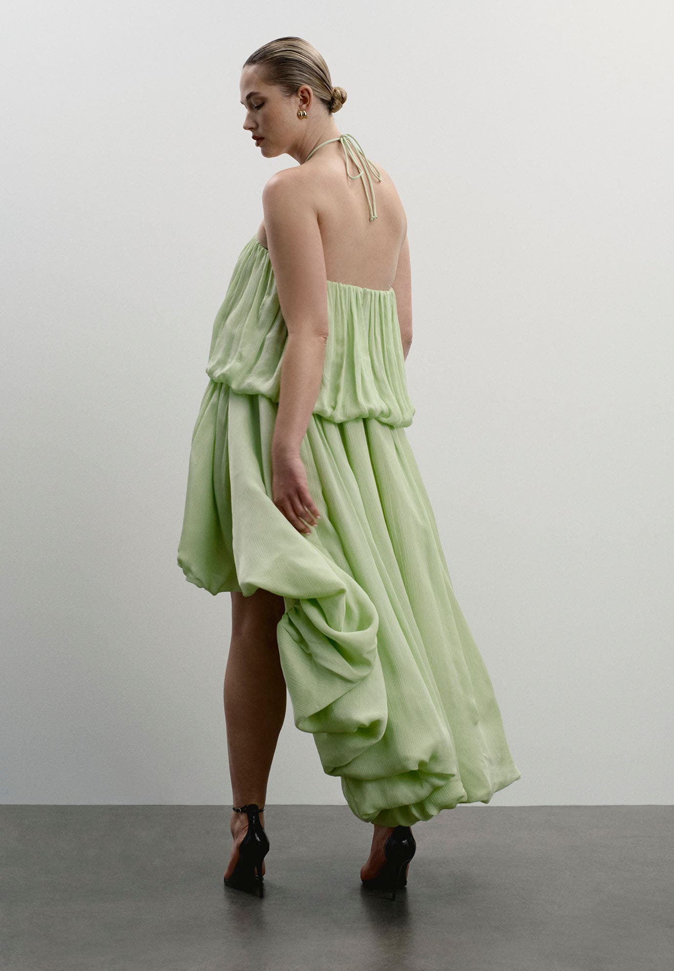Dramatic Bubble Gown - image 2