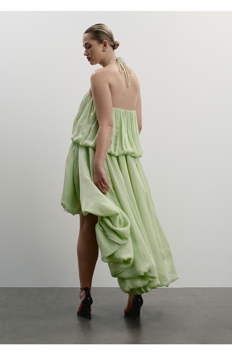 11 Honoré Dramatic Bubble Gown, Alternate, color, Seedling