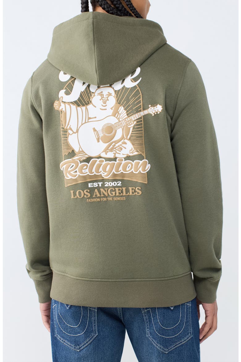 Cali Bay Full Zip Graphic Hoodie, Alternate, color, KALAMATA