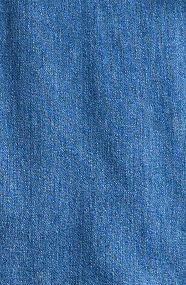 adidas Originals Kids' Firebird Denim Jacket, Alternate, color, Med Wash D