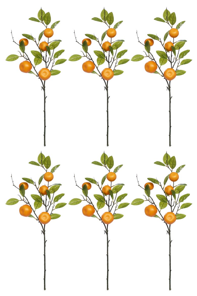 Orange Spray, Box of 6, Alternate, color, Orange