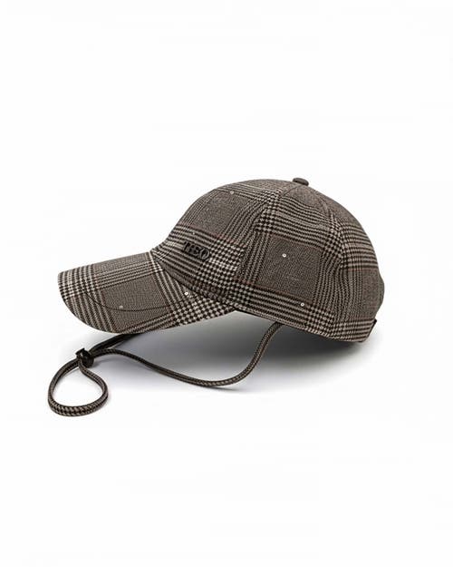 Theo The Label Eudora Petasos Messenger Cap In Brown