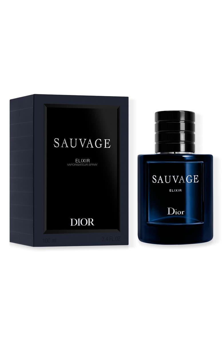 Sauvage Elixir Fragrance